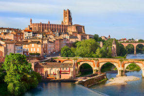 A cidade de Toulouse, umas das mais lindas no caminho do Midi