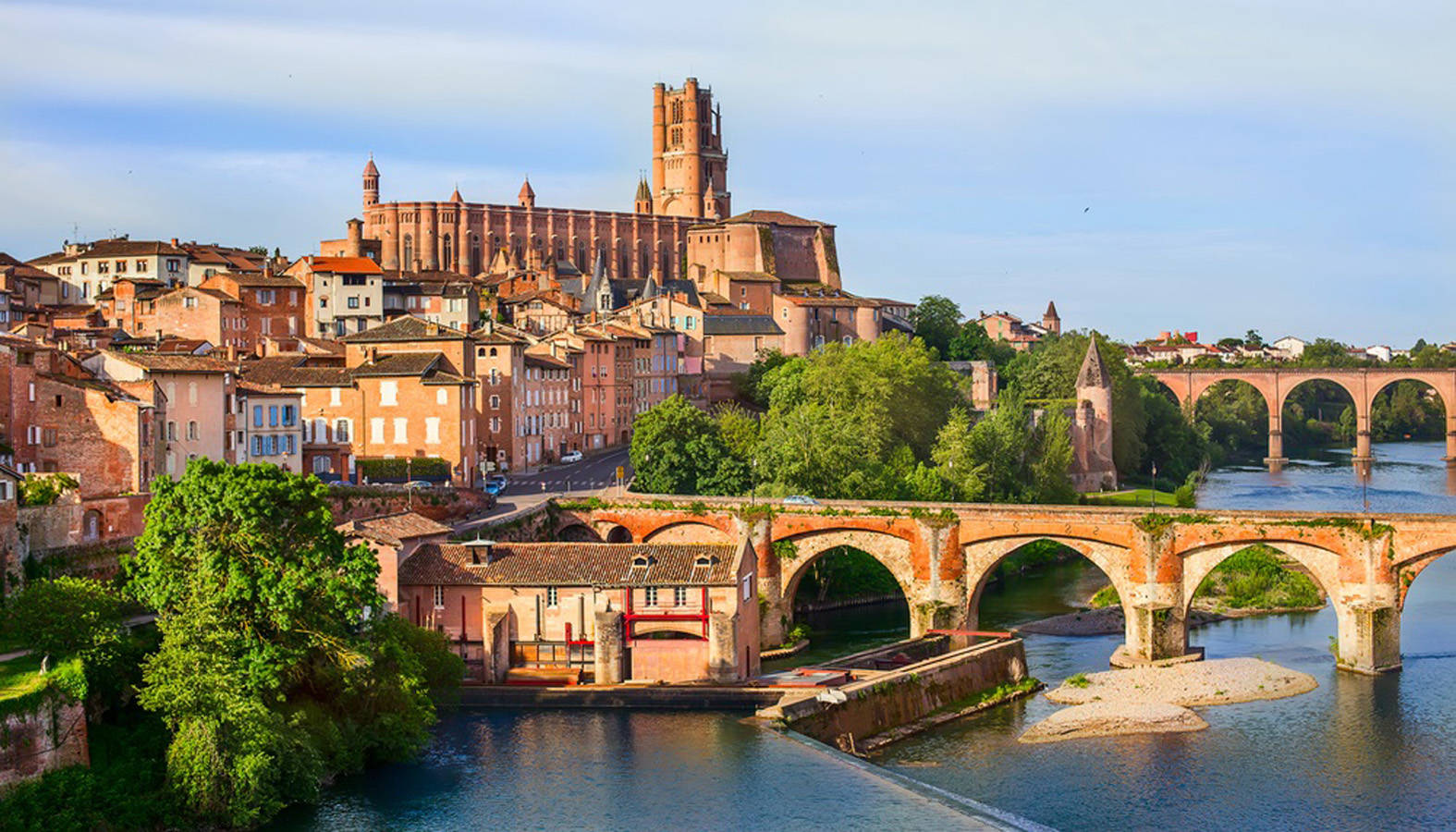Canal du Midi  - Bate volta de Narbonne