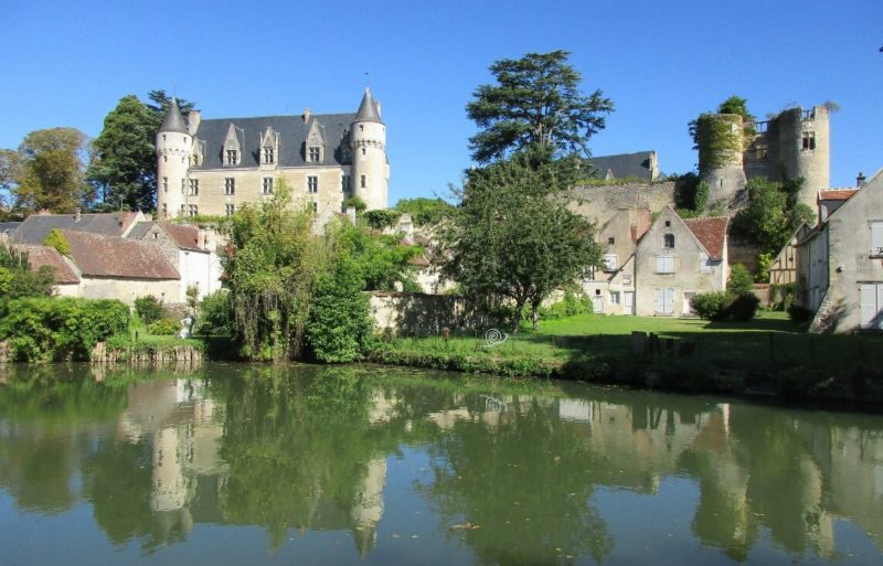 Belezas medievais de Montrésor, na França.