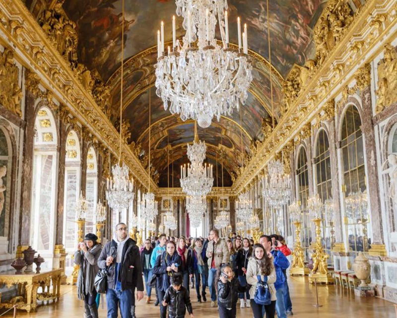 Dicas Paris: o interior do Palácio de Versailles.