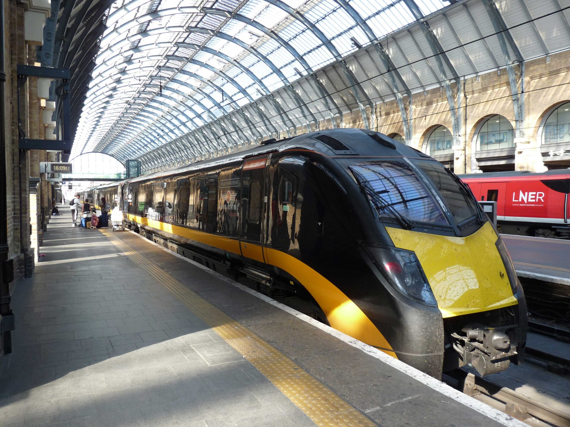 Roteiro de trem pela Inglaterra