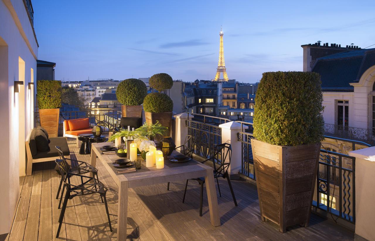 Hotéis Com Vista Para Torre Eiffel