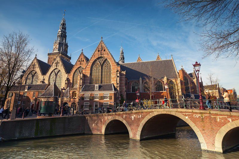 atrações em Amsterdam: a Onde Kerk