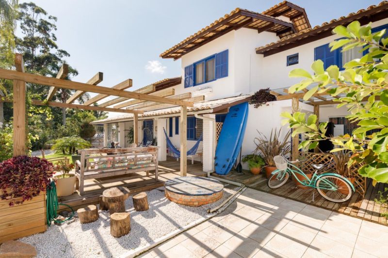 Onde se hospedar em Florianópolis: Pousada Beach House. Onde se hospedar em Florianópolis: Pousada Beach House.
