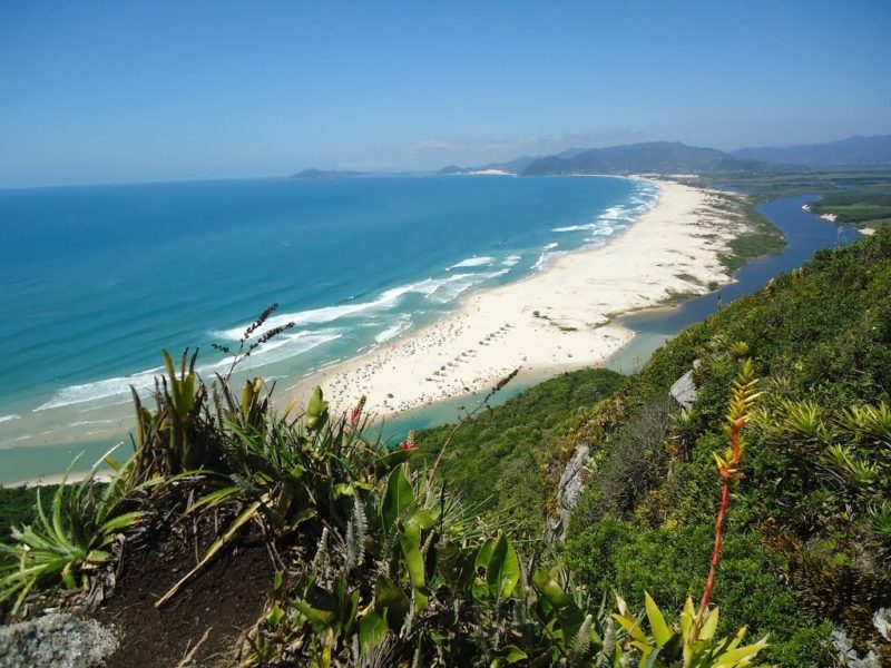 Dicas Guarda do Embau: Visual da Trilha da Pedra do Urubu. Dicas Guarda do Embau: Visual da Trilha da Pedra do Urubu.