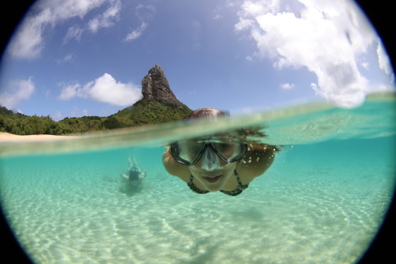 As praias mais lindas de Fernando de Noronha - Praia da Conceição As praias mais lindas de Fernando de Noronha - Praia da Conceição