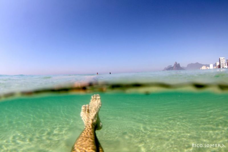 Para onde ir em fevereiro: mar cristalino de Ipanema, no Rio. Para onde ir em fevereiro: mar cristalino de Ipanema, no Rio.