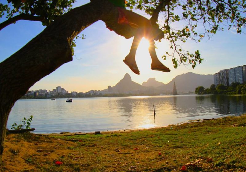 Dicas de viagem em fevereiro: a linda Lagoa Rodrigo de Freitas, no Rio. Dicas de viagem em fevereiro: a linda Lagoa Rodrigo de Freitas, no Rio.