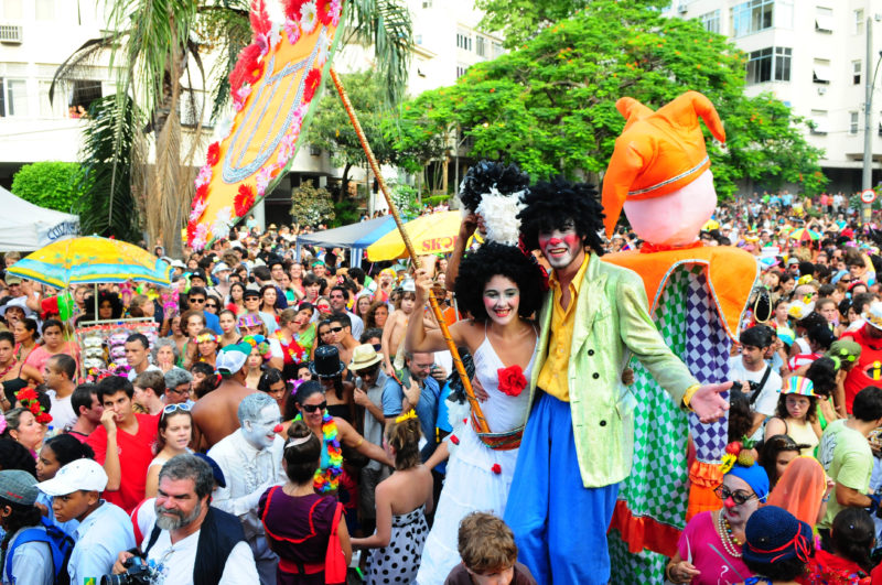 Carnaval de rua no Rio de Janeiro
