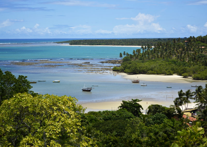 Cidades baianas: a linda praia de Moreré. Cidades baianas: a linda praia de Moreré.