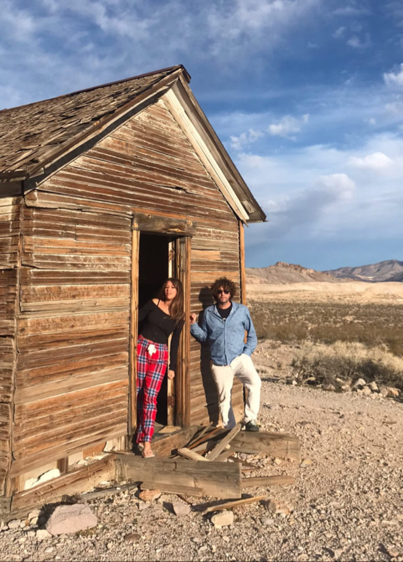 As cores saturadas de Beatty: lugar surreal no Vale da Morte, em Nevada