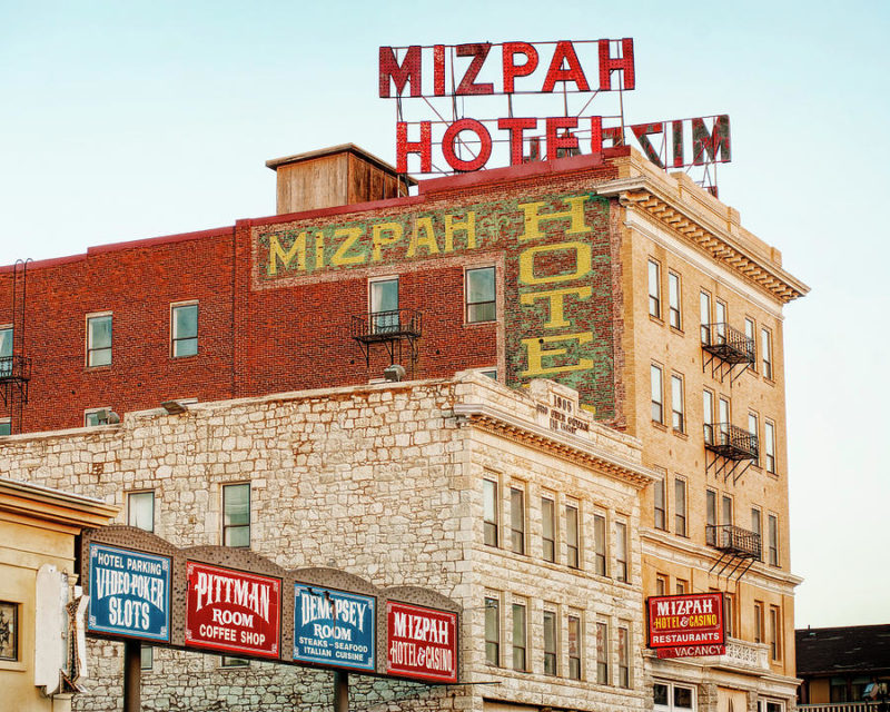 O Mizpah Hotel, em Nevada, eleito o 1 hotel mais mal assombrado dos EUA pelo Reader's Choice