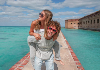 roteiro florida: a linda Dry Tortuga