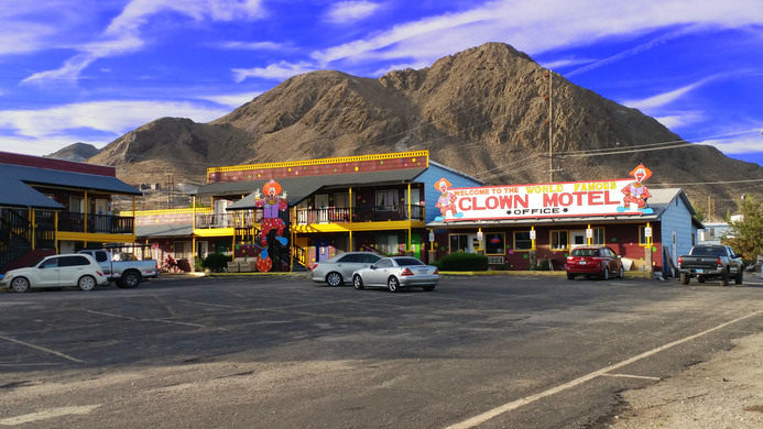 The Clown Motel: lugar me lembrou dos filmes de suspenses