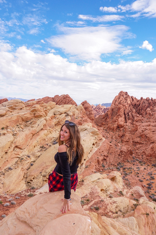 Viagem Nevada: as paisagens marcadas do Vale do Fogo. Explorar o parque é fácil, e as trilhas são todas sinalizadas