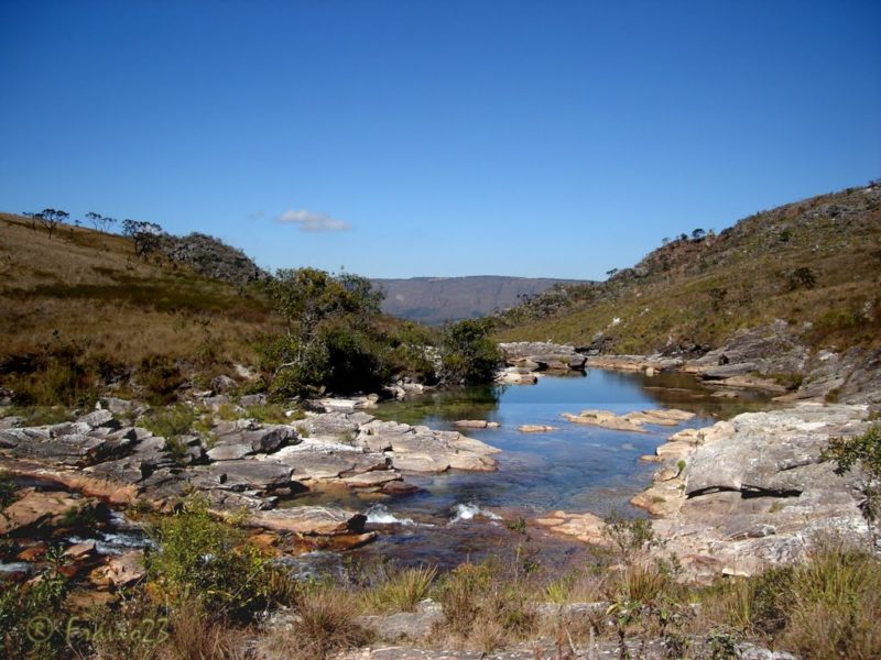 Belezas da Serra da Canastra: parte alta da Casca d'Anta Belezas da Serra da Canastra: parte alta da Casca d'Anta