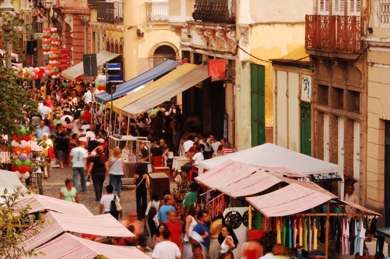 O que fazer de dia no Rio de Janeiro: Venha conhecer a feira do Lavradio