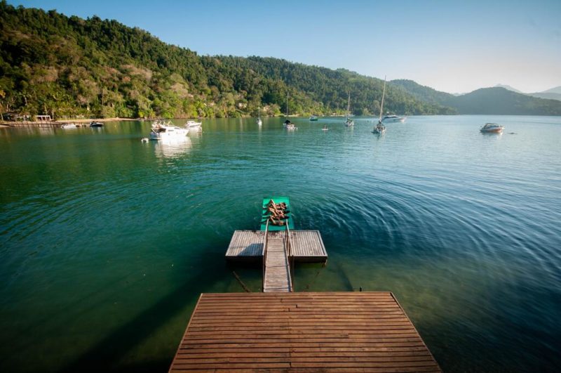 Parece Amazônia, mas é aqui no Mamanguá