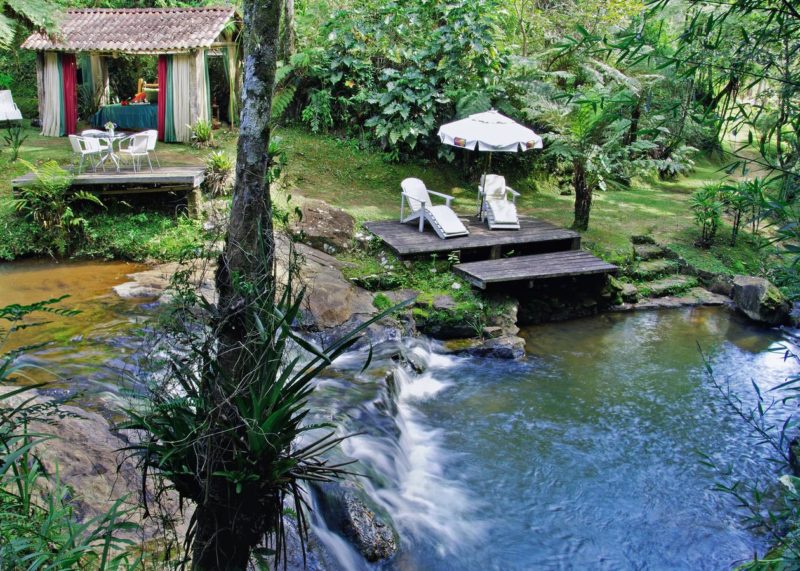 Parece Amazônia, mas é aqui no Mamanguá