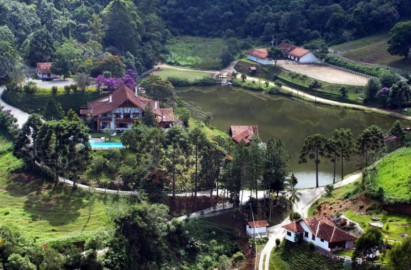 Parece Amazônia, mas é aqui no Mamanguá