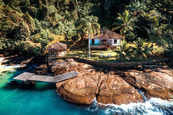 Melhores Airbnb Rio de Janeiro: olha que delicia essa casa na Ilha do Araujo
