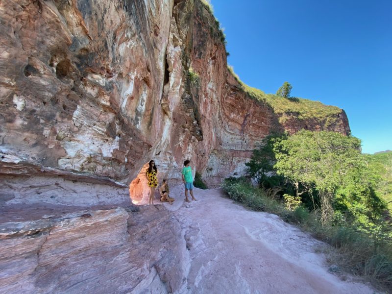 A Pedra Furada, um dos cartões-postais do Cerrado