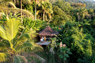 Pousadas em Ilha Grande: a cabana Jungle Lodge