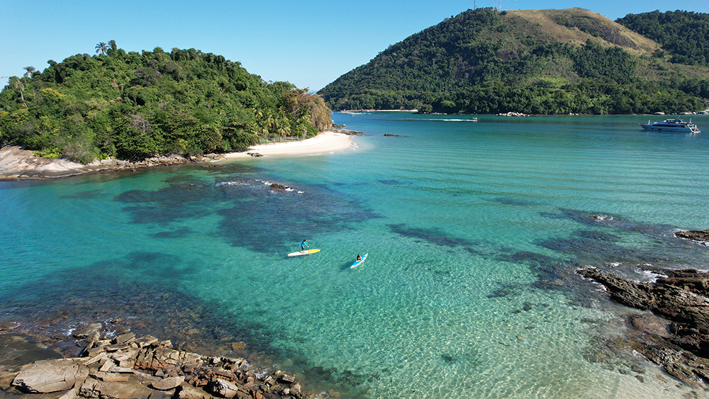 Ilha Grande RJ: a praia de Cataguases