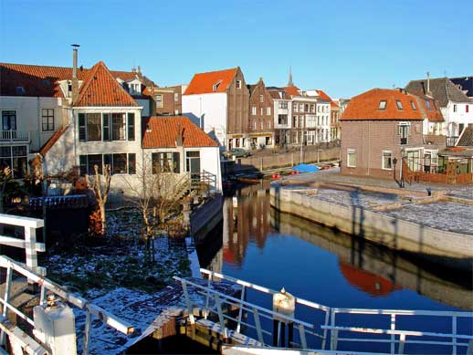 Cidades perto de Amsterdam: Schoonhoven
