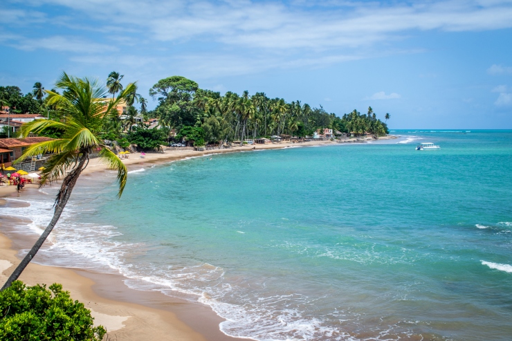 Melhores praias de Alagoas: praia de Maragogi e piscinas de Taocas 