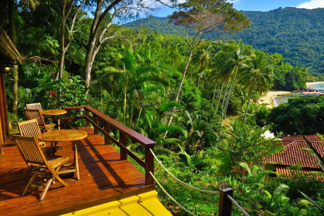 pousadas ilha Grande Atlantica Jungle Lodge