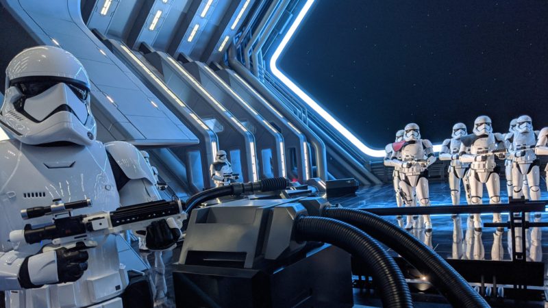 Novidade da Disney: o espetacular Star Wars: Rise of the Resistance.