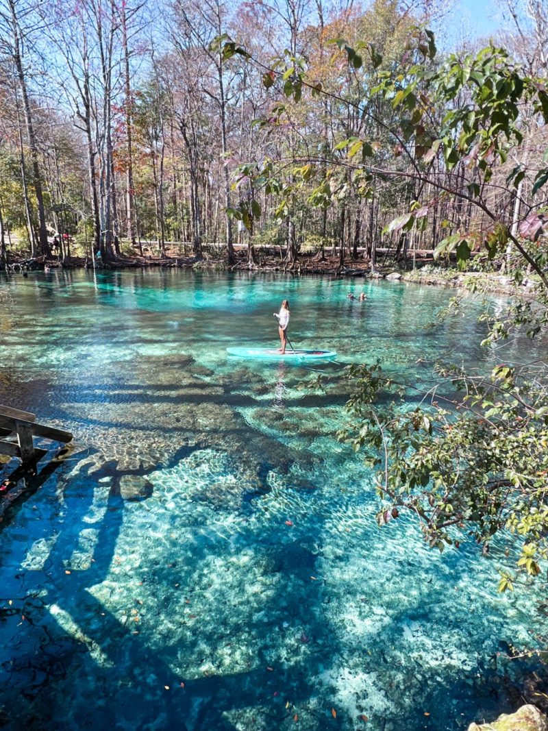 Ginnie Springs, a 1h de Cedar Key, Flórida