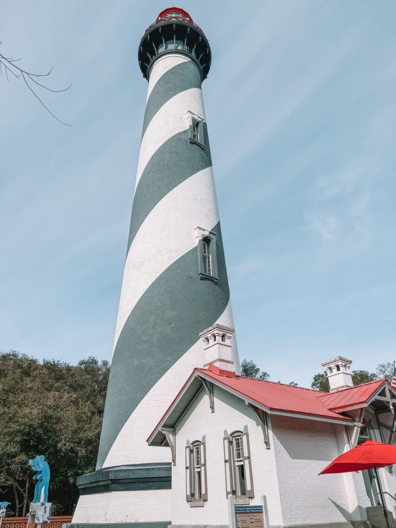 O Farol de St Augustine