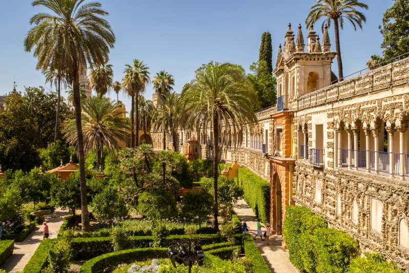 Dicas de Sevilha: os jardins e arquitetura do Real Alcázar 