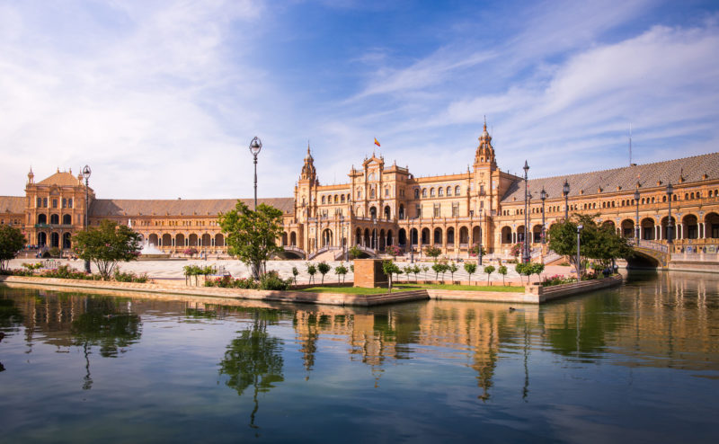 Dois dias em Sevilha: a esplêndida Plaza de España