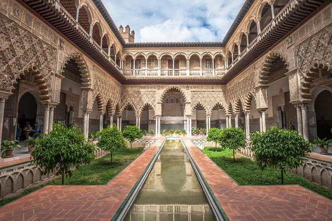 Viagem Sevilha: o interior do Palácio Real Alcázar