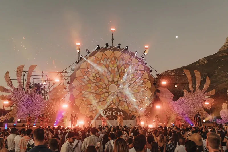 Verão em Londres: Festival Corona Sunsets
