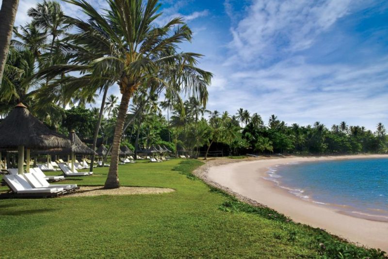 Os melhores resorts all inclusive do Brasil: o mar em frente ao Tivoli.