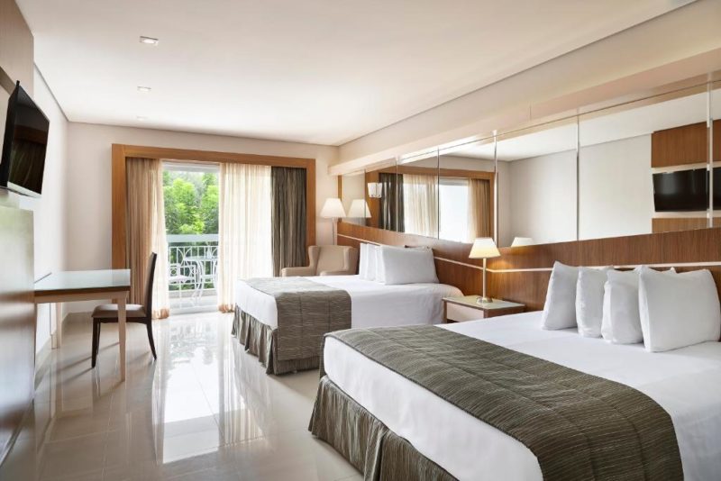 Resorts All inclusive Brasil: quartos do Mavsa Resort.
