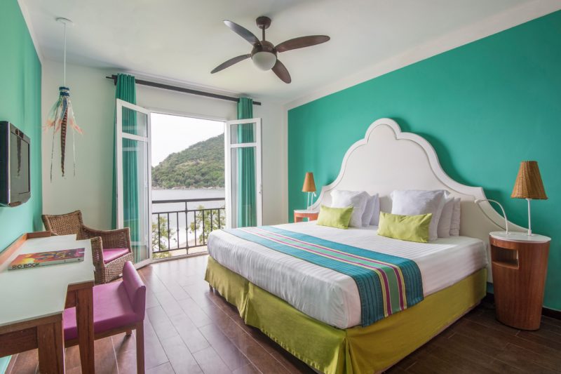 Onde ficar em Rio das Pedras: quartos do Club Med.