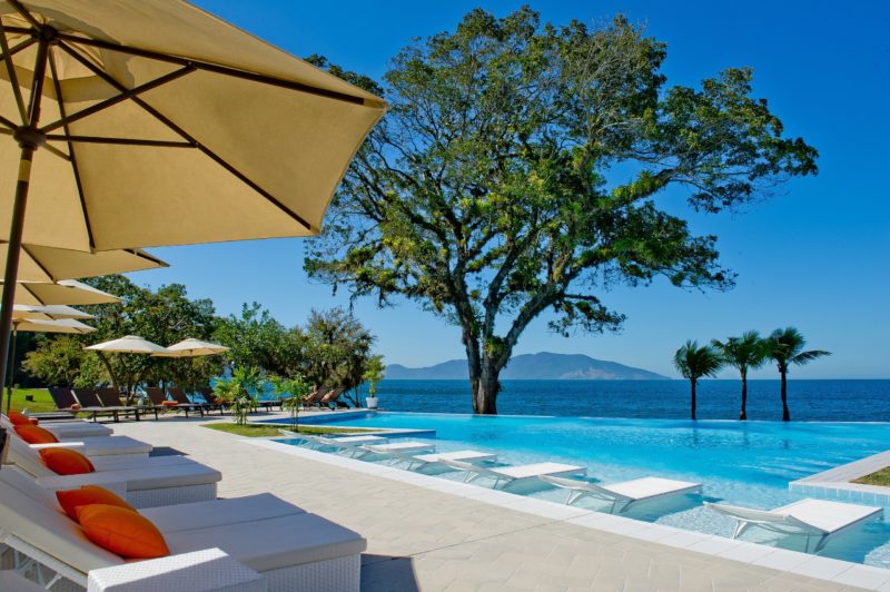 Resorts all inclusive no Brasil: a vista do Club Med em Rio das Pedras.