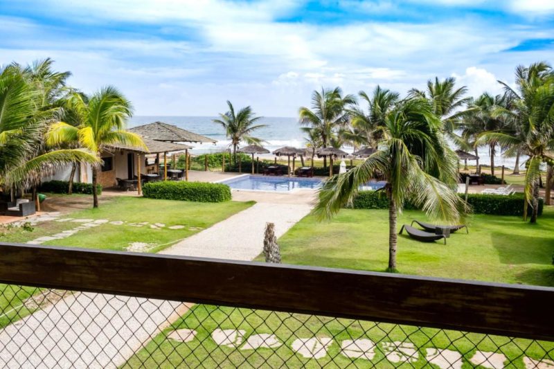 Onde ficar em Salvador: vista do hotel Villa da Praia.