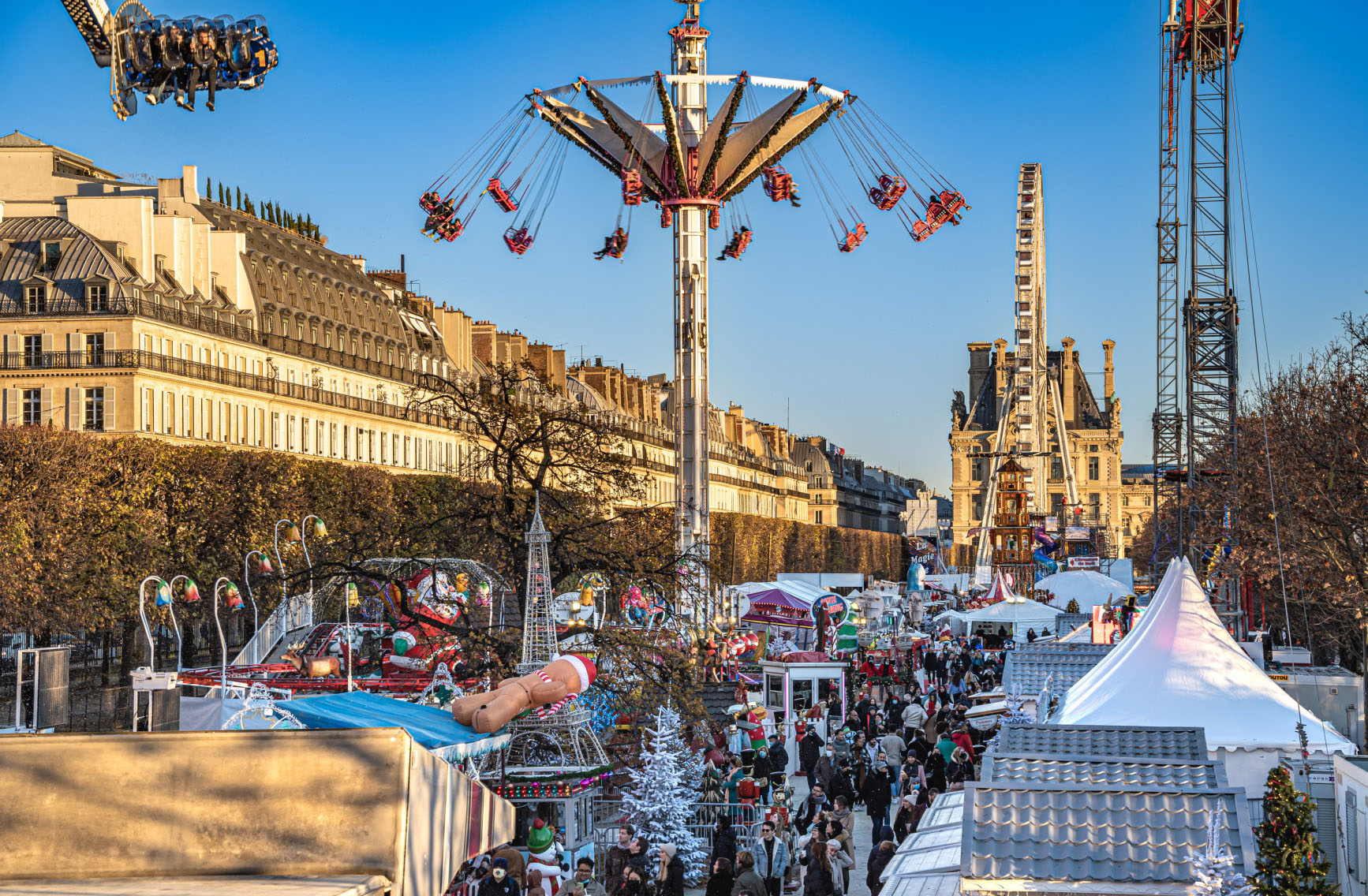O que fazer no inverno em Paris