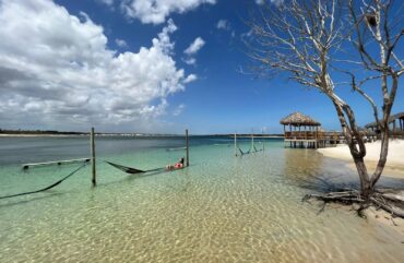 Lagoa azul Jericoacora