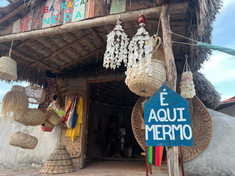 Dicas Piauí: A barraca da Nêda