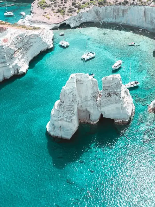 Ilhas Gregas : 5  lugares para conhecer na Grécia