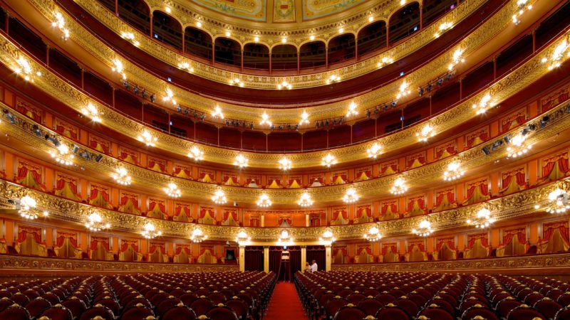 Pontos Turísticos em Buenos Aires: Teatro Colón