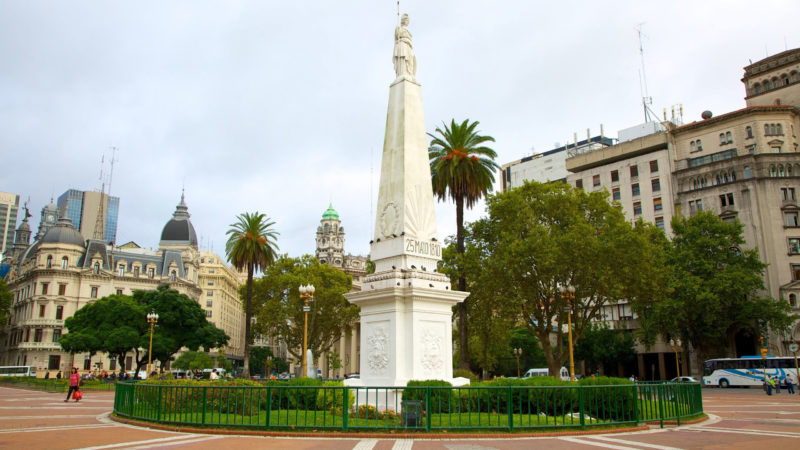 O que fazer em Buenos Aires: Plaza de Mayo