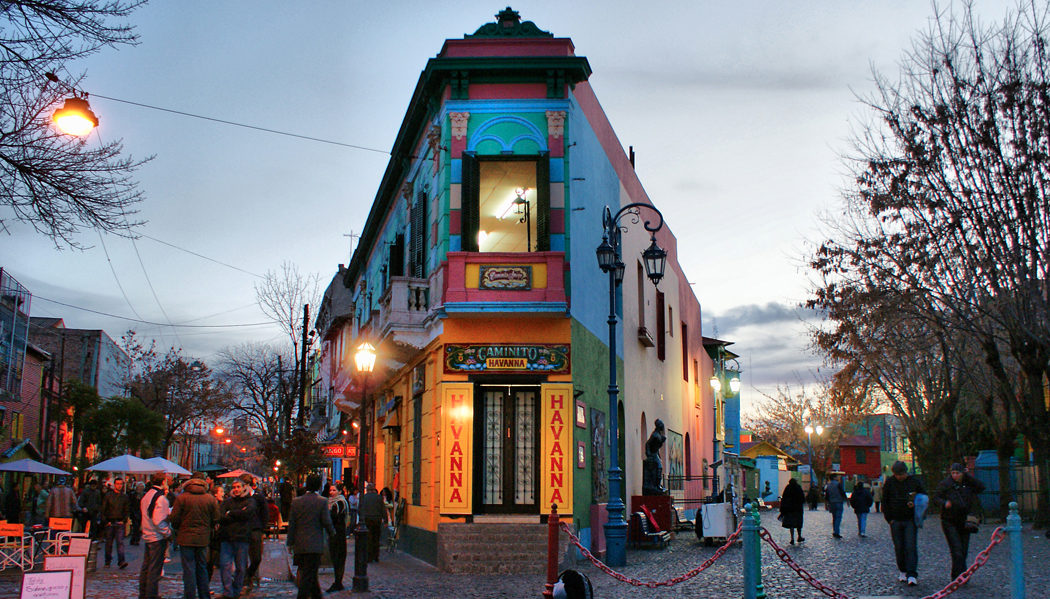 Centro Cultural Buenos Aires: El Caminito
